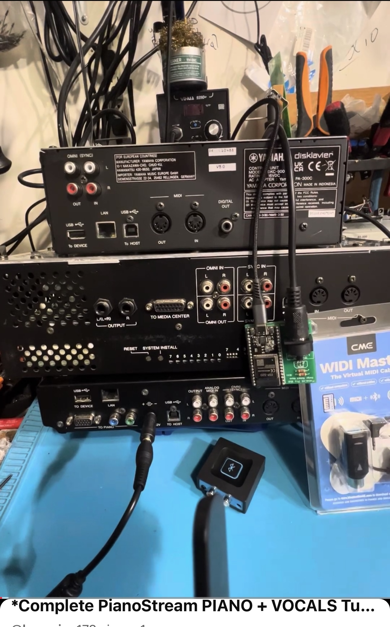 Complete PianoStream Piano + Vocals Tutorial